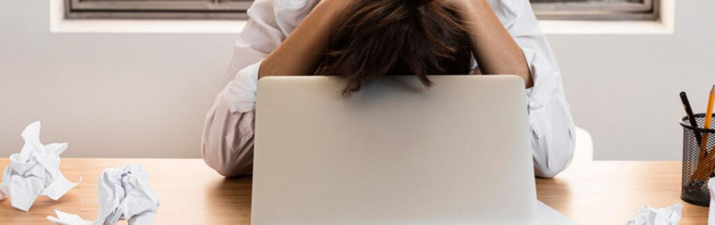 Síndrome de burnout: como ajudar sua equipe se você está esgotado?